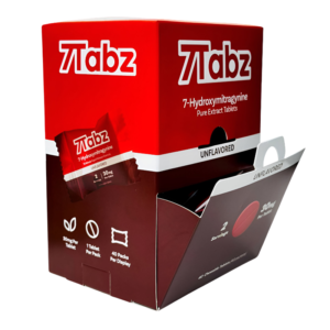 7TABZ 7-HYDROXYMITRAGYNINE PURE EXTRACT TABLETS 30MG 1CT - UNFLAVORED