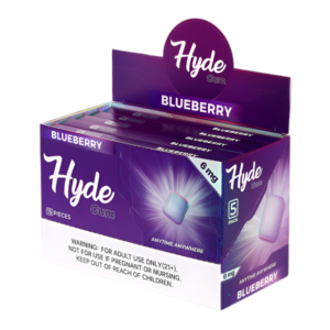 HYDE GUM 6MG 15CT - BLUEBERRY