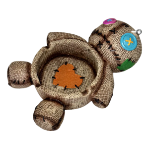FANTASY GIFTS ASHTRAY - 3347 - VOODOO DOLL