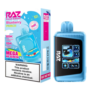 RAZ LTX25000 PUNCH EDITION - BLUEBERRY PUNCH