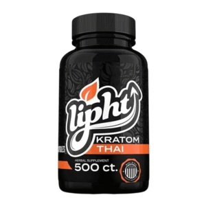LIPHT KRATOM CAPSULES 225CT - THAI