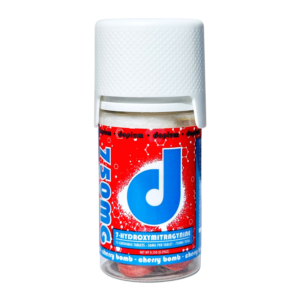 DOPIUM 7-HYDROXYMITRAGYNINE CHEWABLE TABLETS 50MG 15CT JAR - CHERRY BOMB