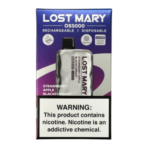 LOST MARY OS5000 - STRAWBERRY APPLE BLACKCURRANT