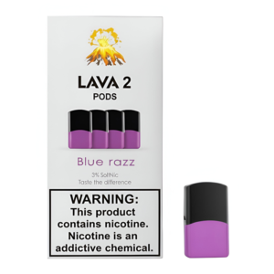 LAVA 2 PODS BOX OF 5 - BLUE RAZZ