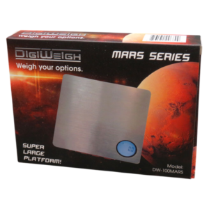 DIGIWEIGH PORTABLE DIGITAL SCALE - DW-100MARS - MARS SERIES