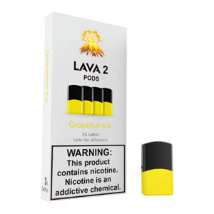LAVA 2 PODS BOX OF 5 - GRAPEFRUIT ICE