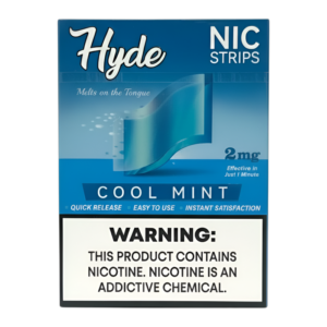 HYDE NICOTINE STRIPS 2MG 20PK - COOL MINT