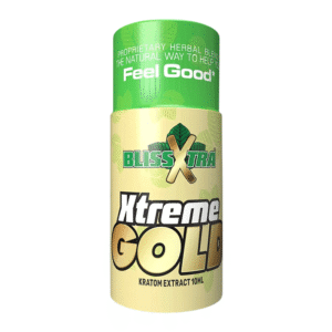 BLISSXTRA XTREME GOLD KRATOM EXTRACT SHOTS 10ML