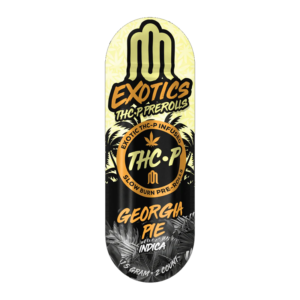 MODUS EXOTICS DIAMOND INFUSED SLOW BURNING 1.5G 2PK THC-P PRE-ROLLS - GEORGIA PIE INDICA