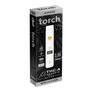 TORCH PRESSURE BLEND 3.5G DISPOSABLE - ZOREOS INDICA
