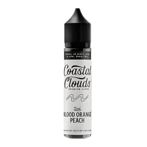 COASTAL CLOUDS 60ML 6MG - ICED BLOOD ORANGE PEACH