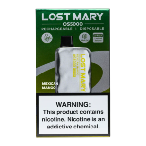 LOST MARY OS5000 BOX OF 10 - MEXICAN MANGO