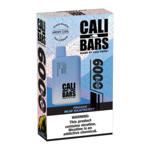 CALI BARS 6000 DISPOSABLE BOX OF 6