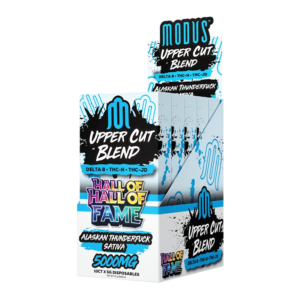MODUS HALL OF FAME UPPER CUT BLEND 5000MG DISPOSABLE - ALASKAN THUNDERFUCK SATIVA