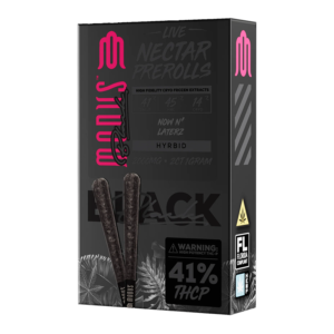 MODUS BLACK LIVE NECTAR 2CT 1G PRE-ROLLS - NOW N'LATERS HYBRID