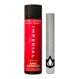 IMPERIAL 2G THC-A LOADED PREROLLS - GMO COOKIES INDICA