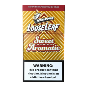 LOOSE LEAF ALL NATURAL WRAPS 2PK BOX OF 20 - SWEET AROMATIC