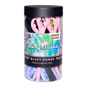 BLAZY SUSAN POKER JAR PREMIUM SILCONE 36 POKER PER JAR