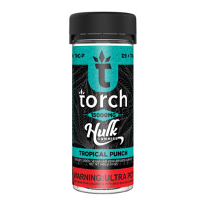 TORCH HULK GUMMIES 15000MG - TROPICAL PUNCH