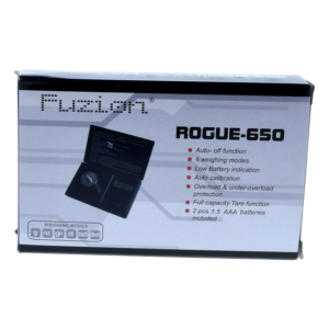 FUZION PORTABLE DIGITAL SCALE - ROGUE-650