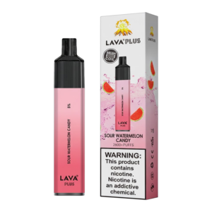 LAVA PLUS - SOUR WATERMELON CANDY