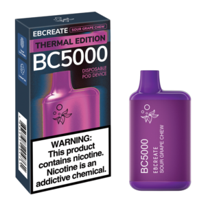 EBCREATE BC5000 THERMAL EDITION - SOUR GRAPE CHEW