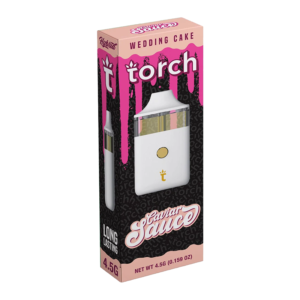 TORCH CAVIAR SAUCE 4.5G DISPOSABLES BOX OF 5