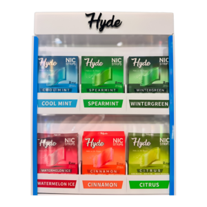 HYDE NICOTINE STRIPS - 30CT DISPLAY CASE