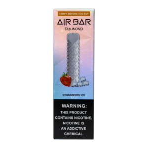 AIR BAR DIAMOND 500 BOX OF 10 - STRAWBERRY ICE
