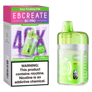 EBCREATE BC PRO 40K - SOUR FCUKING FAB