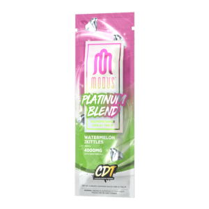 MODUS PLATINUM BLEND 4000MG 2CT PRE-ROLLS - WATERMELON ZKITTLES INDICA
