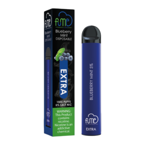 FUME EXTRA 1500 - BLUEBERRY MINT