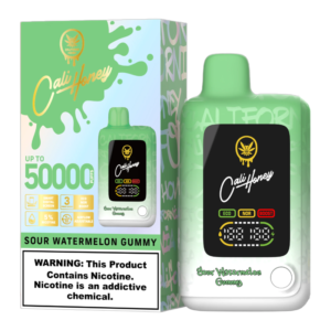 CALIFORNIA HONEY 50000 BOX OF 5 - SOUR WATERMELON GUMMY