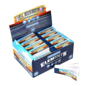 ELEMENTS PERFORATED TIPS 50 TIPS BOX OF 50