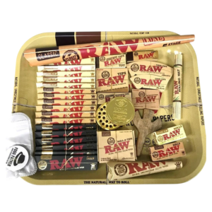 FAMOUS ROLLING TRAY - LARGE CHRIST