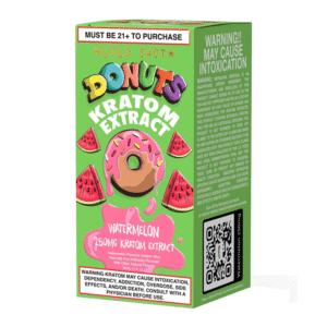 DONUTS KRATOM EXTRACT GOLD SHOTS 30ML 250MG - WATERMELON