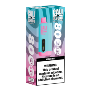 CALI UL8000 BOX OF 6 - MIAMI MINT