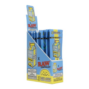 RAW LYRICAL LEMONADE TERPWRAPS 3 PACK BOX OF 20