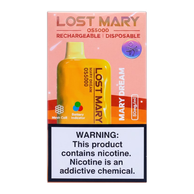 LOST MARY OS5000 - MARY DREAM