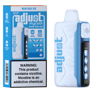 ADJUST MY COOL DISPOSABLE 40000 - BLUE RAZZ ICE