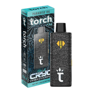 TORCH CRYO THC-A LIVE RESIN DISPOSABLE 7500MG - PARADISE OG HYBRID