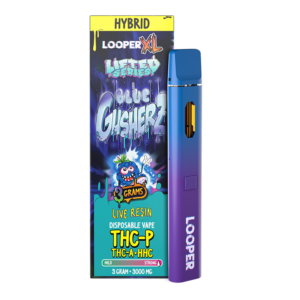 LOOPER XL LIFTED SERIES LIVE RESIN 3G DISPOSABLE - BLUE GUSHERZ HYBRID