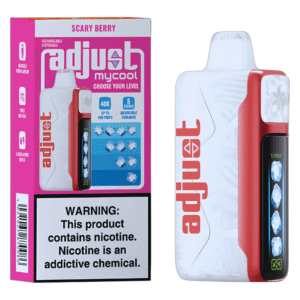 ADJUST MY COOL DISPOSABLE 40000 - SCARY BERRY
