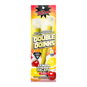 DELTA MUNCHIES DOUBLE DOINKS - LEMON CHERRY GELATO HYBRID