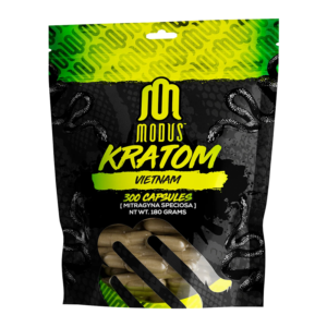 MODUS KRATOM CAPSULES 300CT - VIETNAM