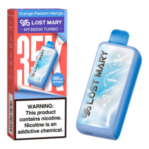 LOST MARY MT35000 TURBO - ORANGE PASSION MANGO