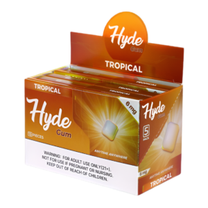 HYDE GUM 6MG 15CT - TROPICAL