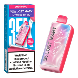 LOST MARY MT35000 TURBO - STRAWBERRY
