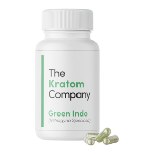 THE KRATOM COMPANY KRATOM TABLETS 500CT - GREEN INDO