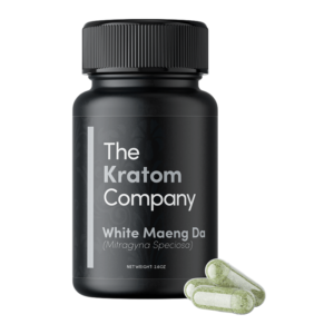 THE KRATOM COMPANY KRATOM TABLETS 75CT - WHITE MAENG DA